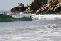 Surf en Barra de la Cruz
